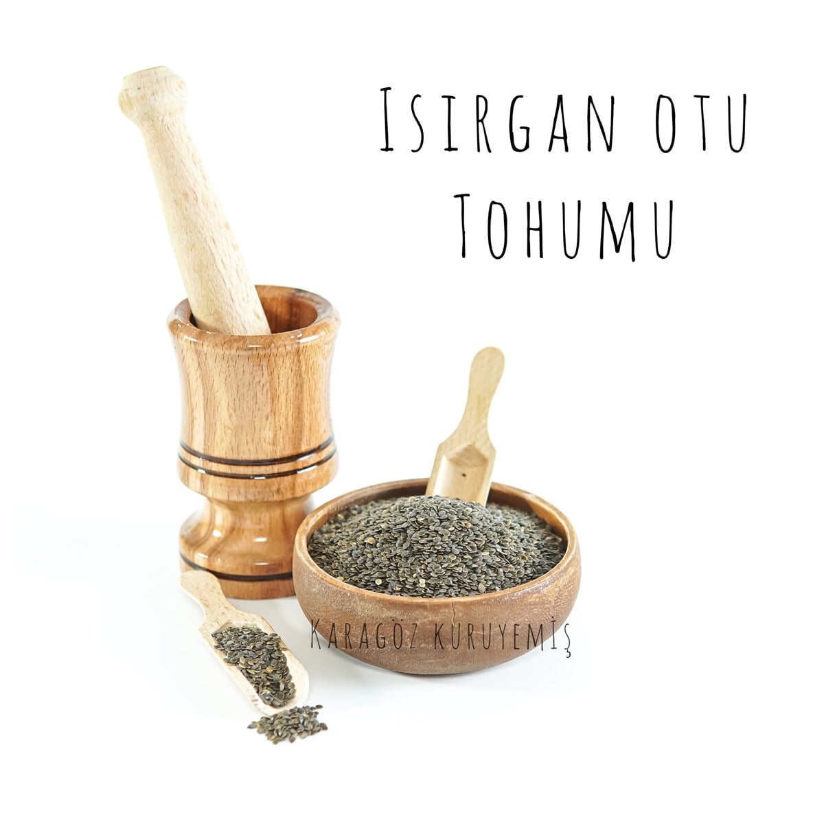 Isırgan Otu Tohumu