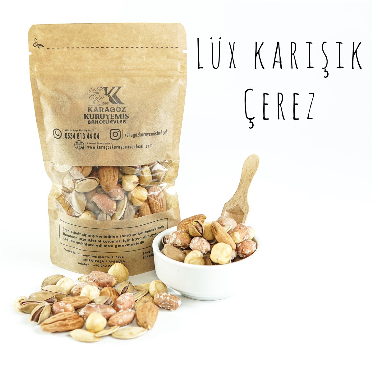 Lüx Karışık Çerez