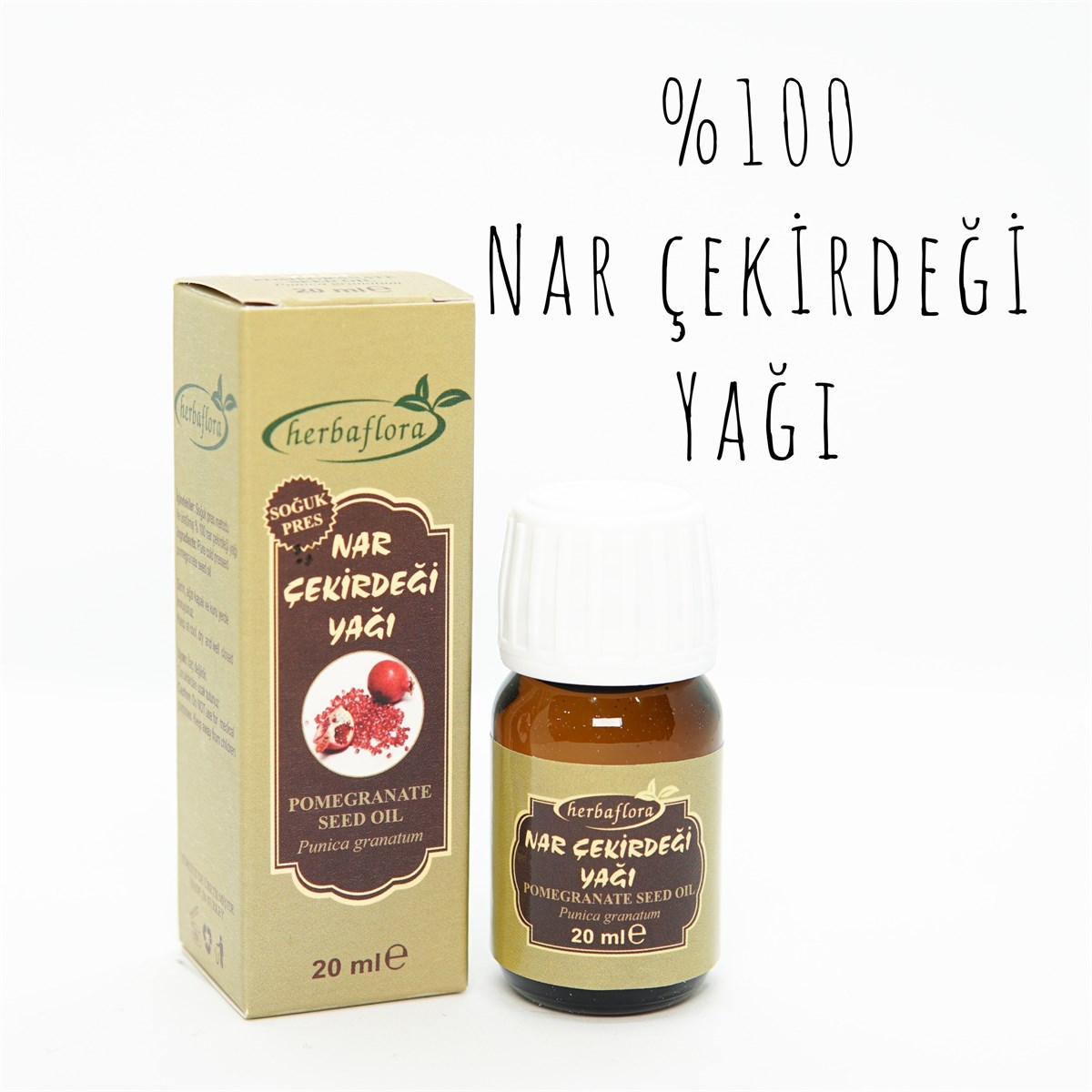 Nar Çekirdeği Yağı