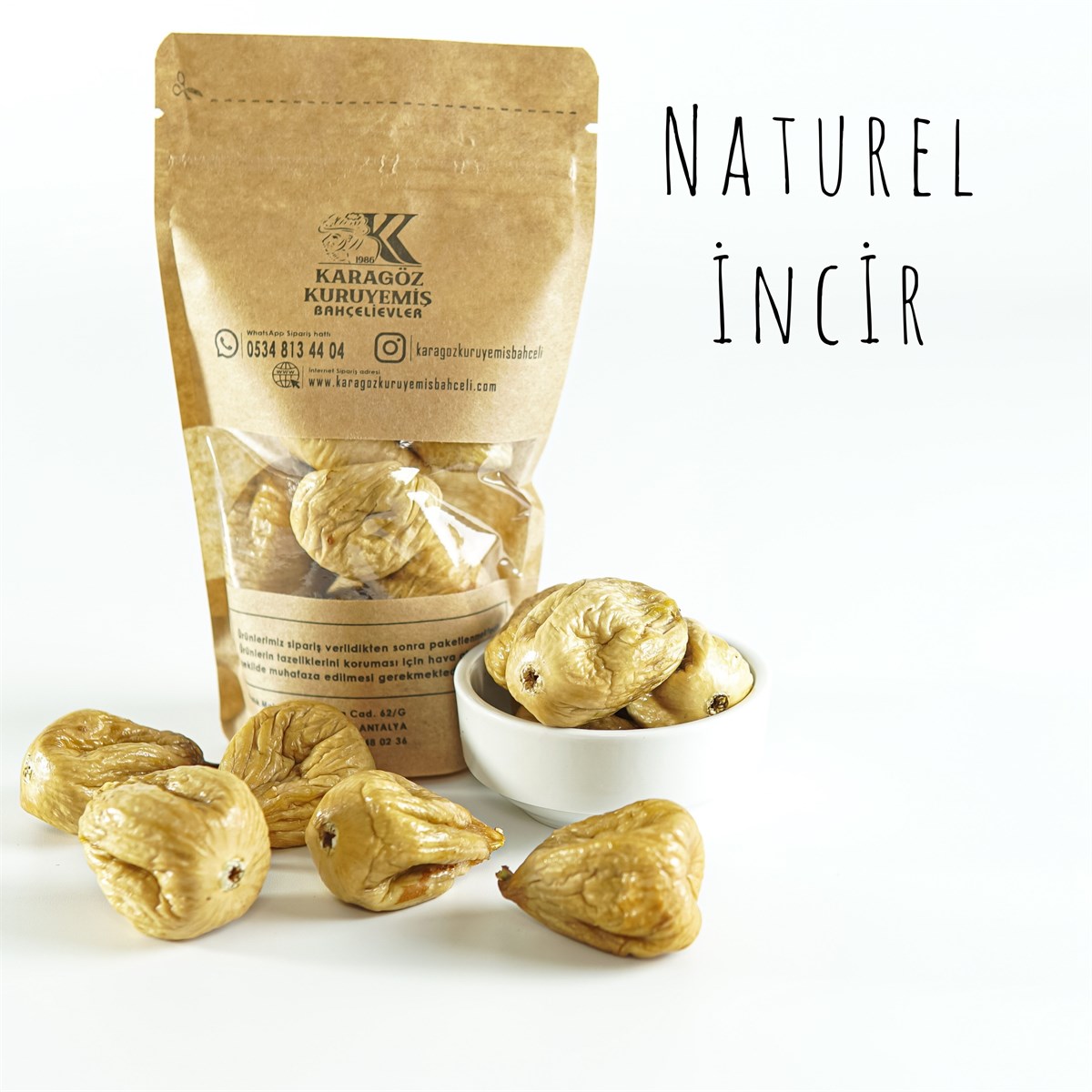Naturel İncir
