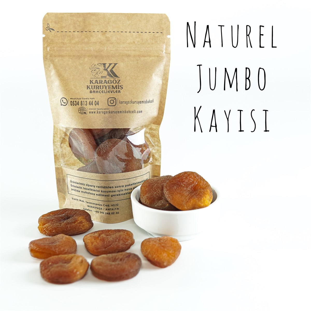 Naturel Jumbo Kayısı