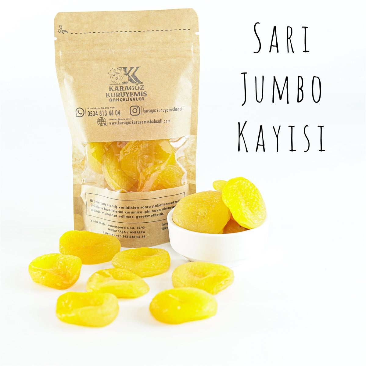 Sarı Jumbo Kayısı