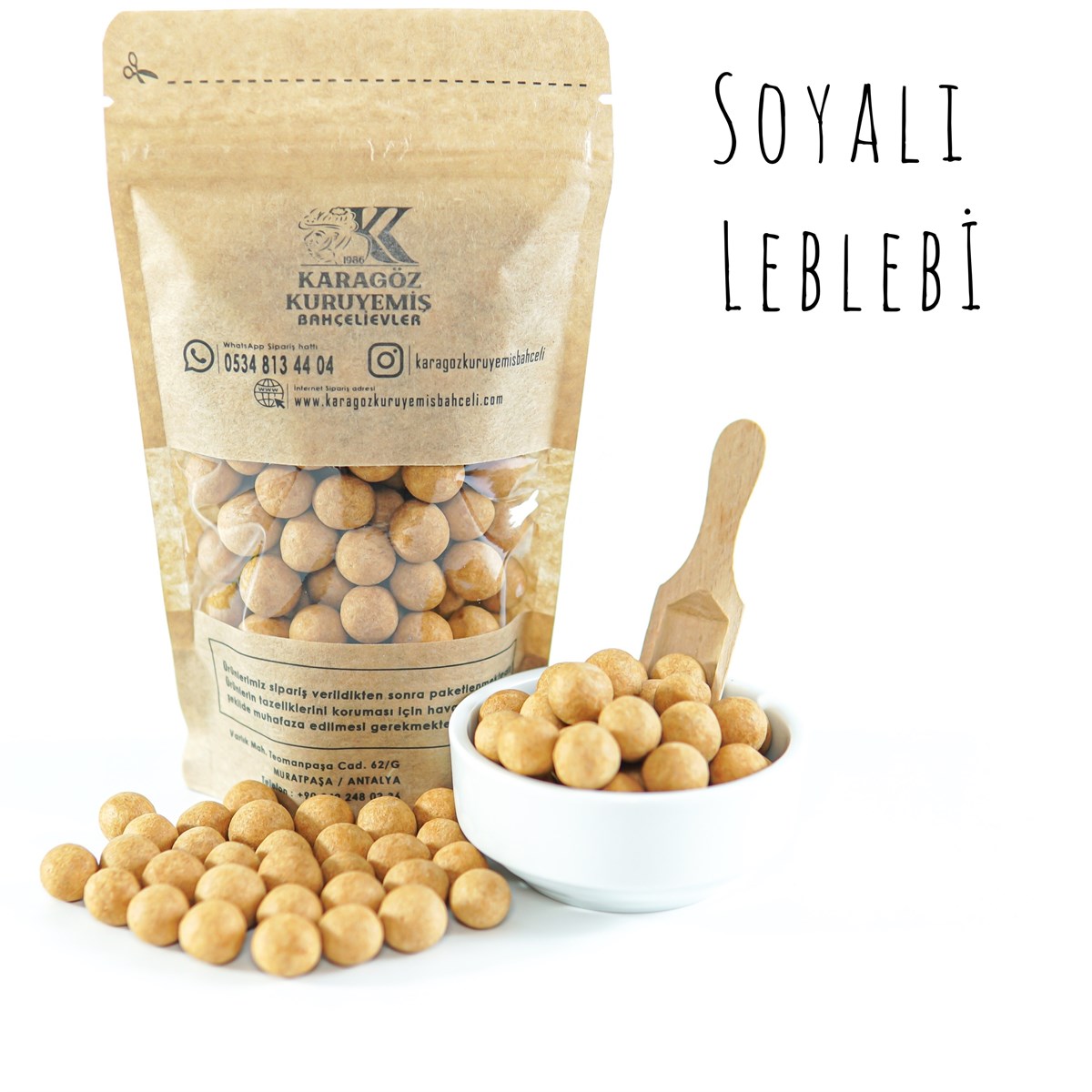 Soyalı Leblebi