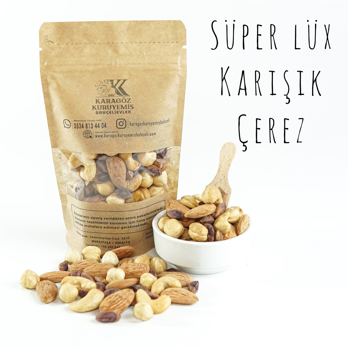 Süper Lüx Karışık Çerez