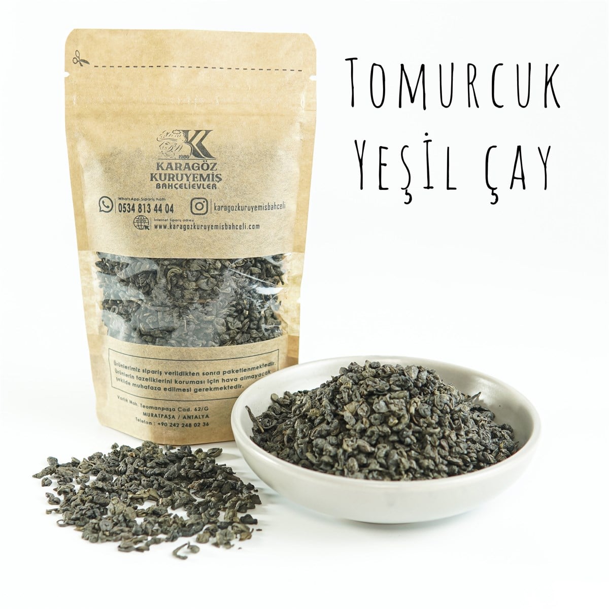 Tomurcuk Yeşil Çay