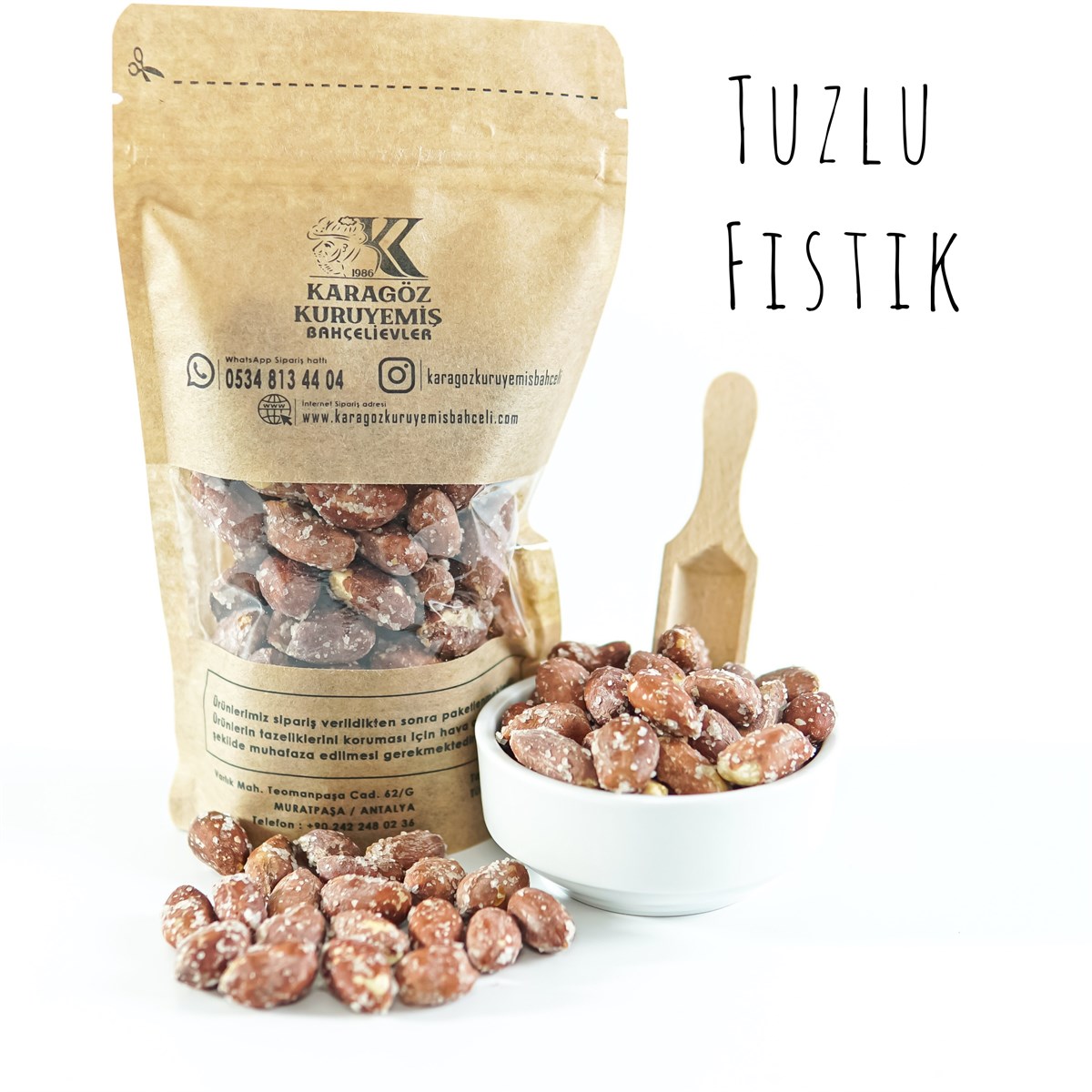 Tuzlu Fıstık