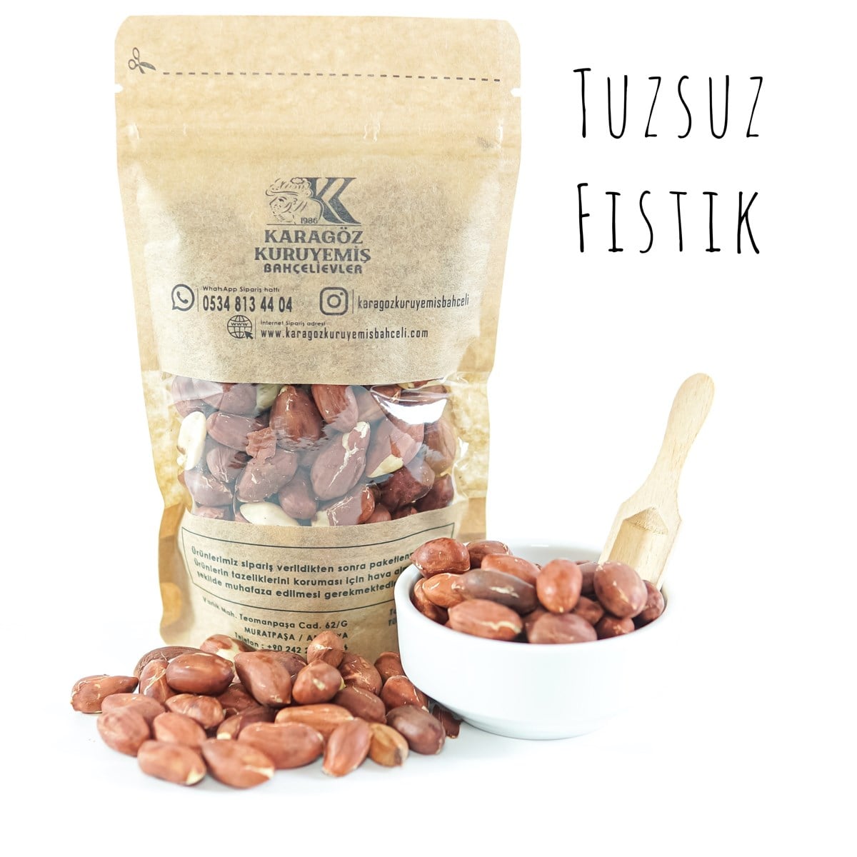 Tuzlu Fıstık