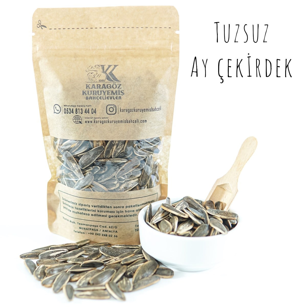 Tuzsuz Ay Çekirdek