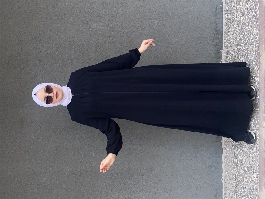 Marka  Ala 5017 Kolları Pileli Ferace