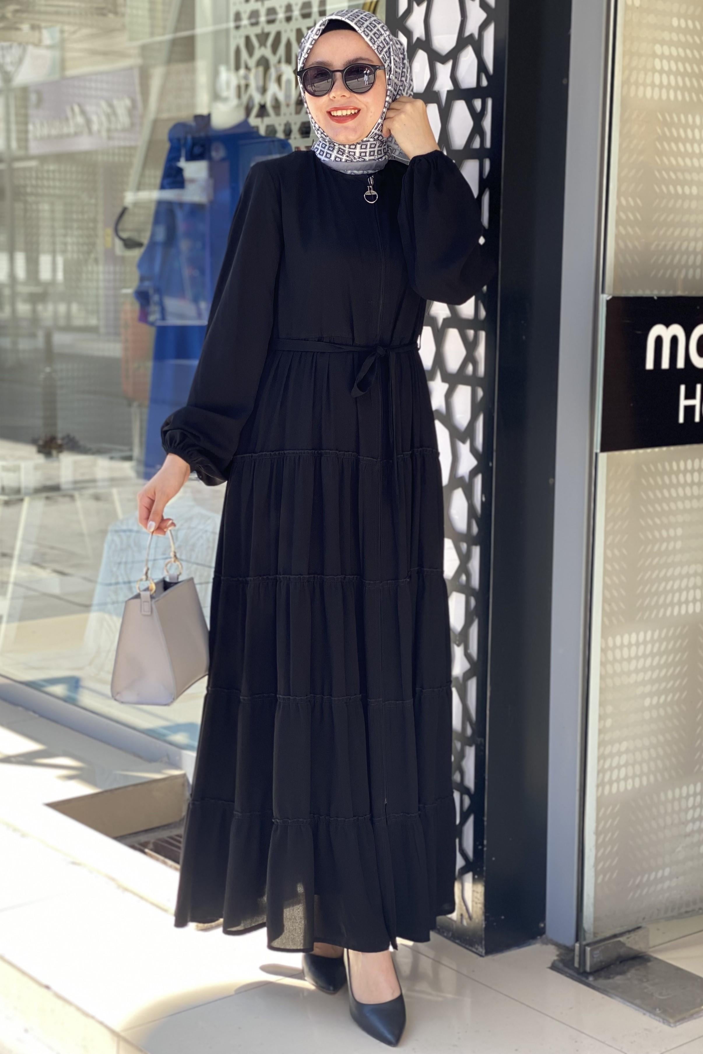 Tesettür 0741 Kat Kat Ferace