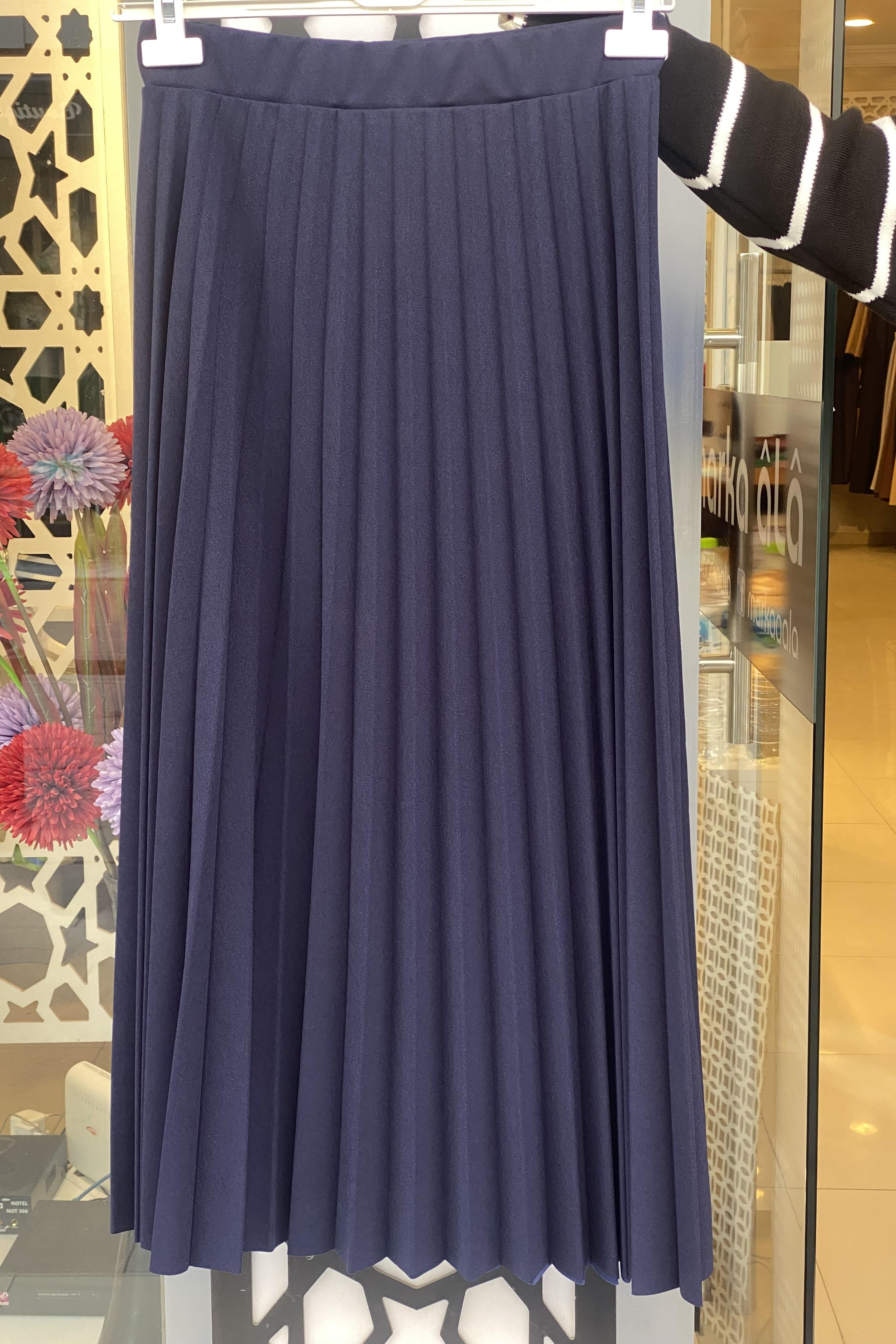 Tesettür 1410 Piliseli Etek