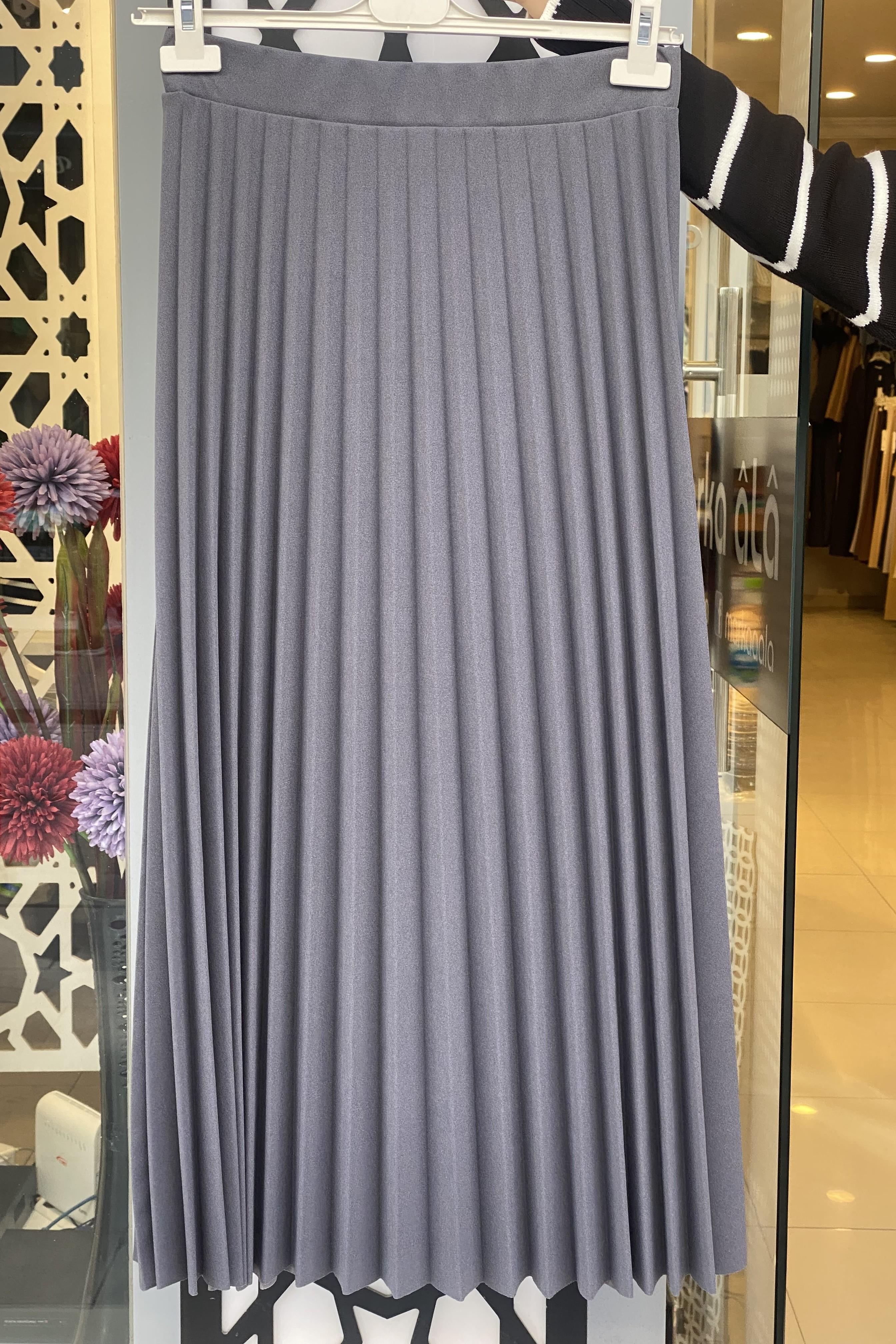 Tesettür 1410 Piliseli Etek