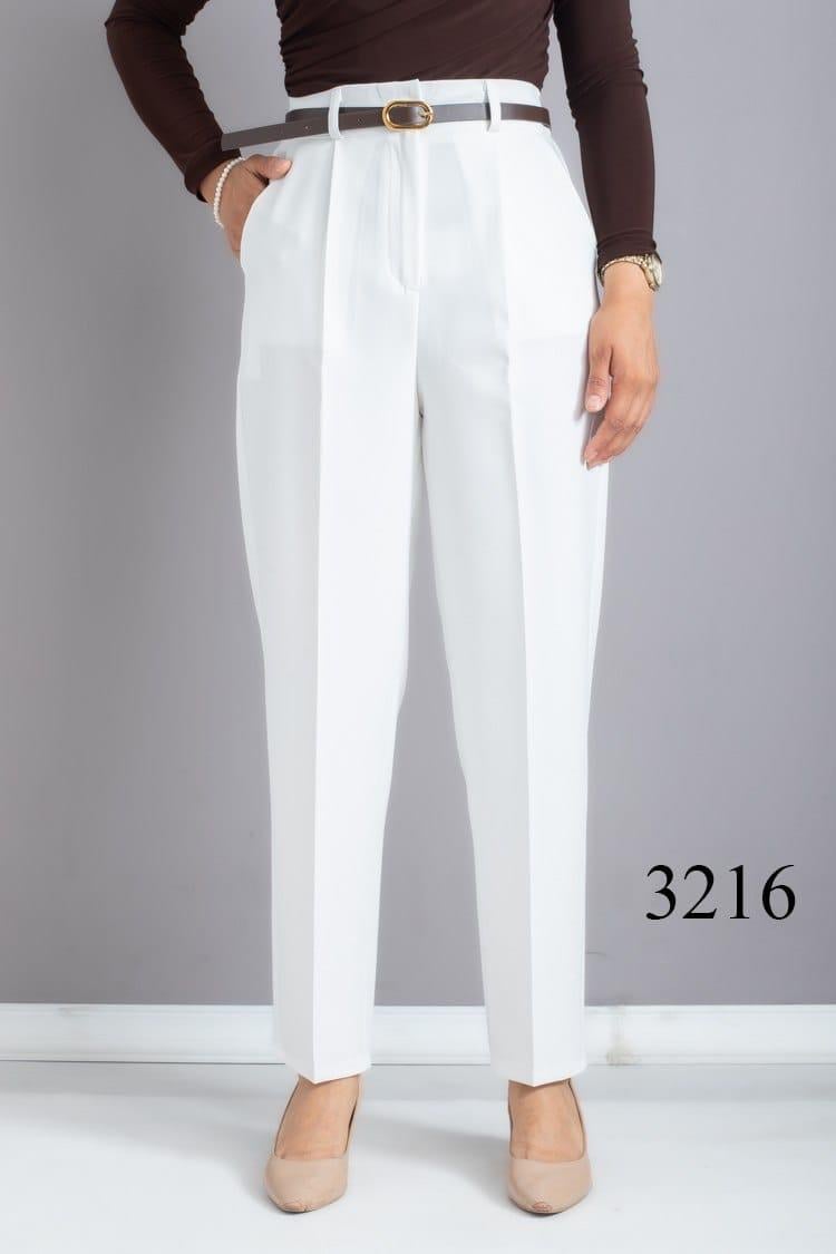 Tesettür 3216 Kemerli Pantolon