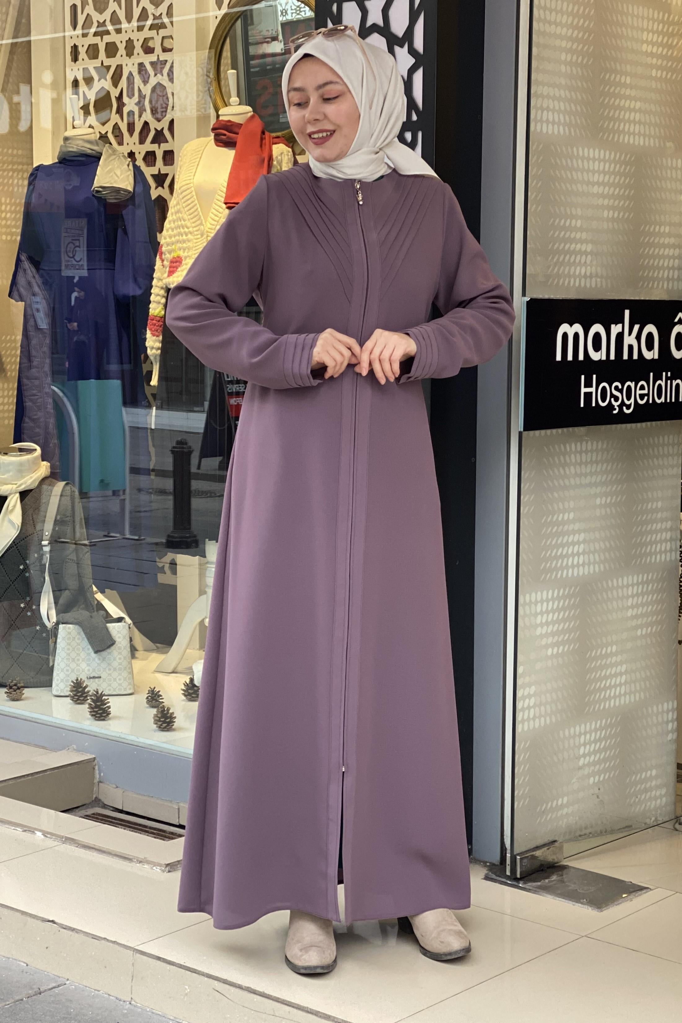 Tesettür 3325 Kat Detay Ferace
