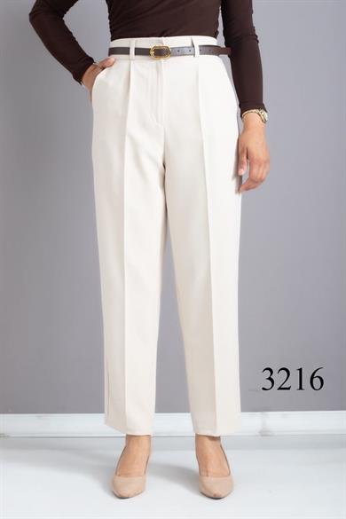 Tesettür 3216 Kemerli Pantolon