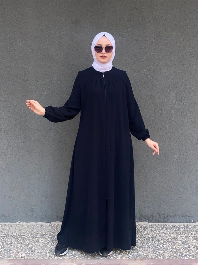 Marka  Ala 5017 Kolları Pileli Ferace