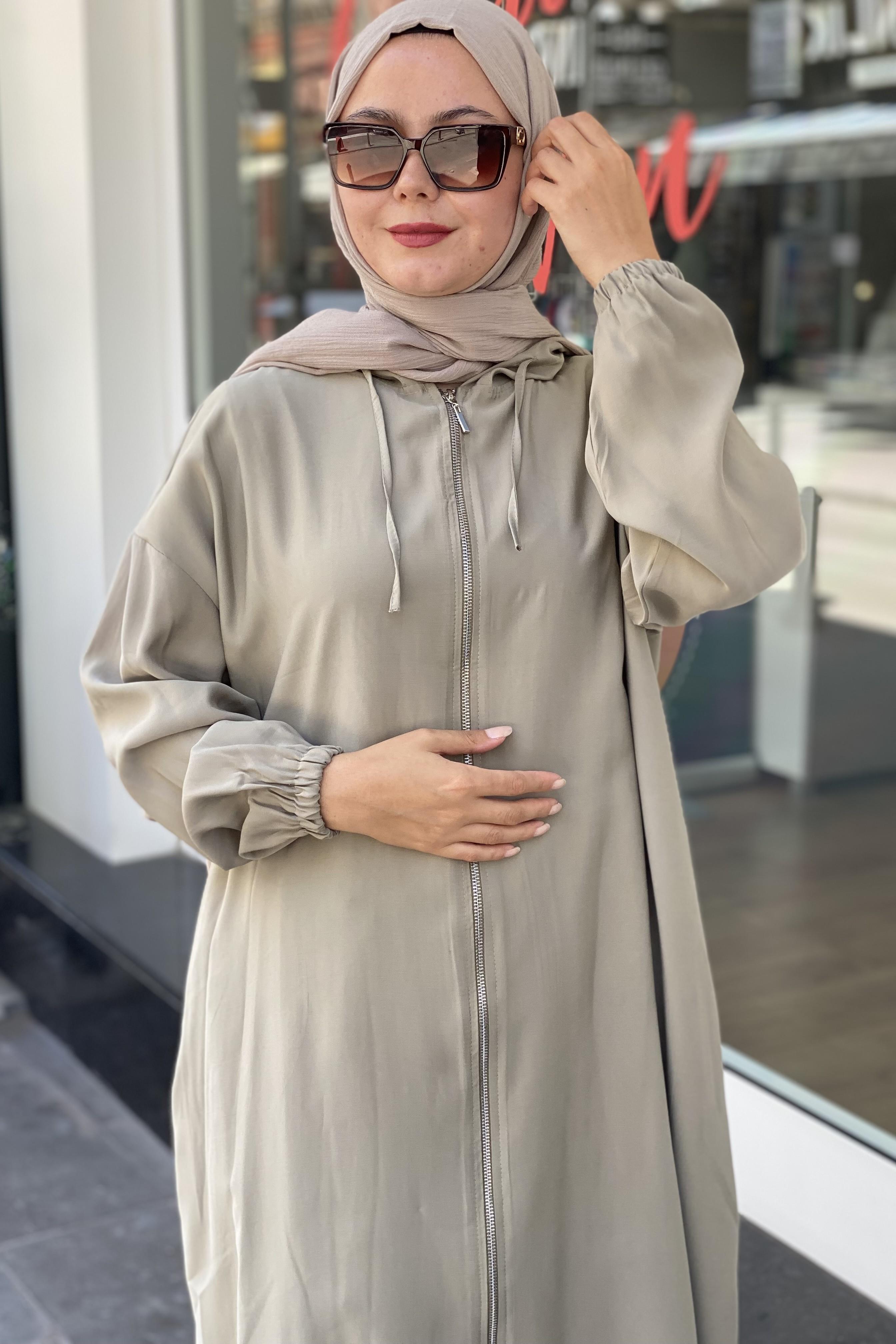 Tesettür 0088 Fermuarlı Kap