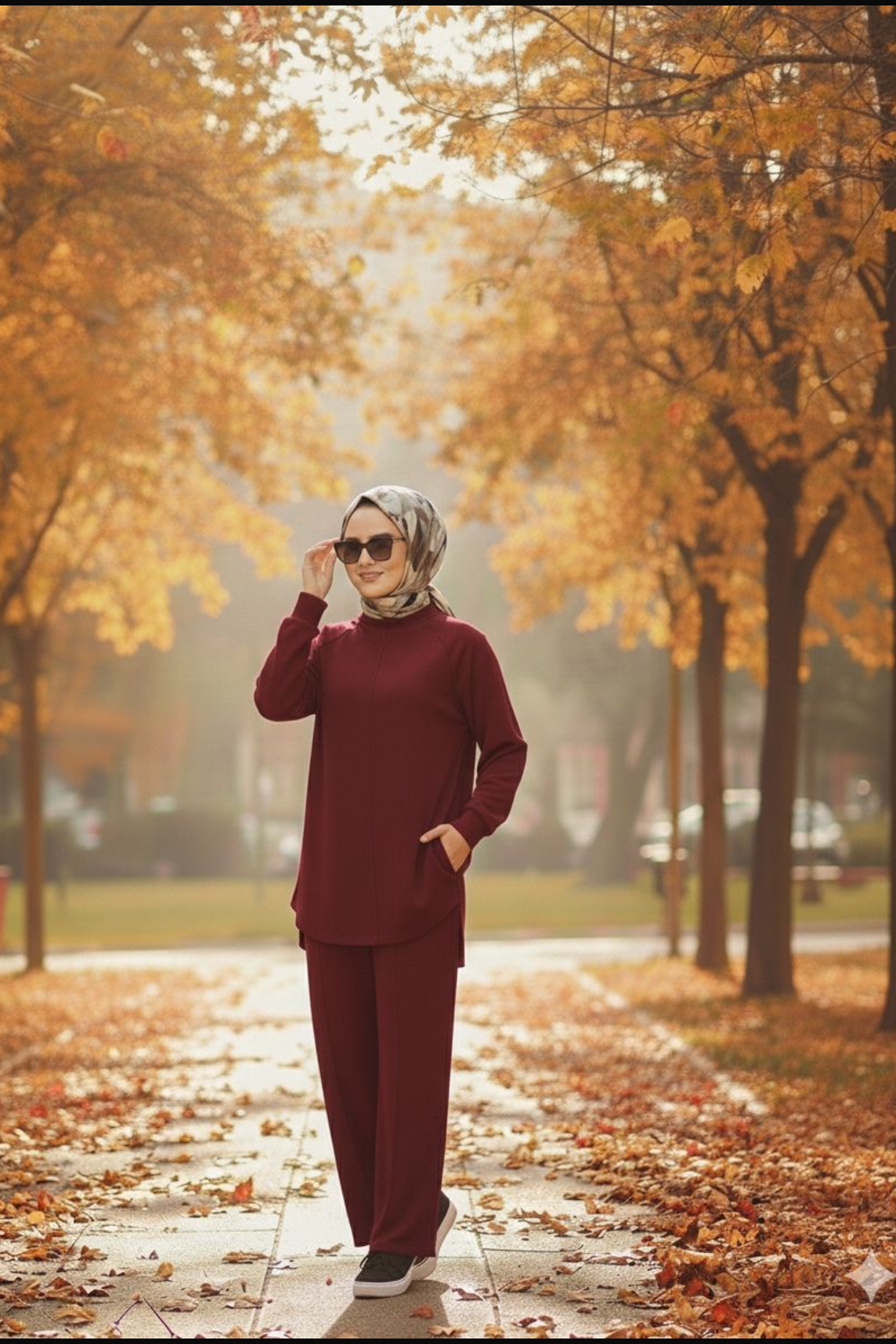 Tesettür 0094 Oysho Çımalı Takım