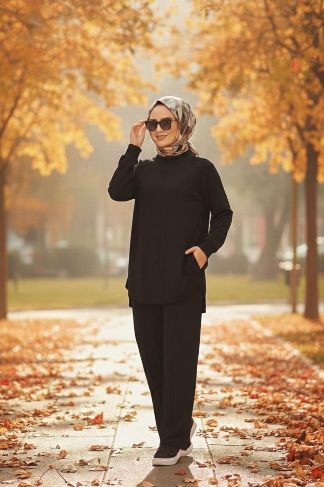 Tesettür 0094 Oysho Çımalı Takım