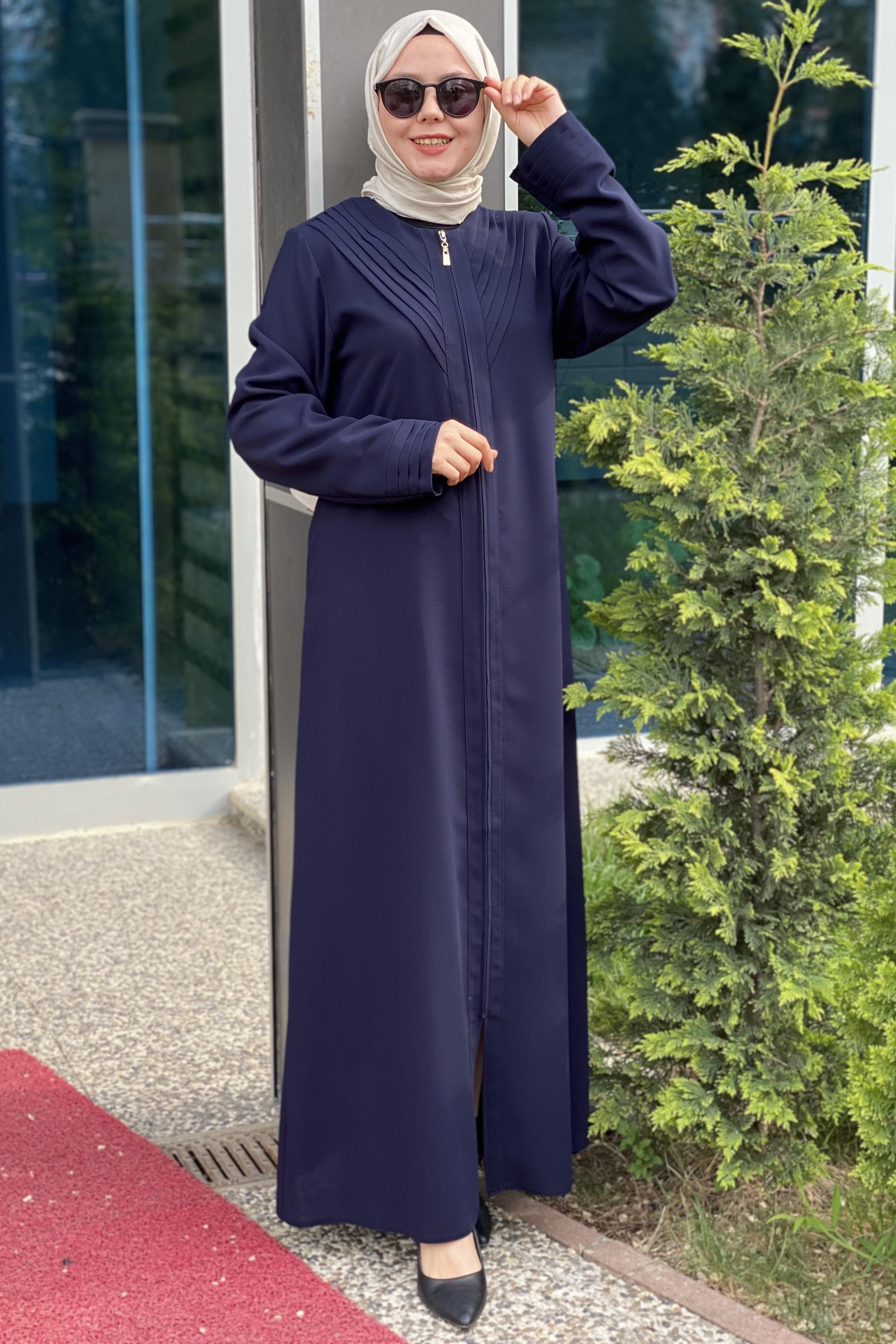 Tesettür 3325 Kat Detay Ferace