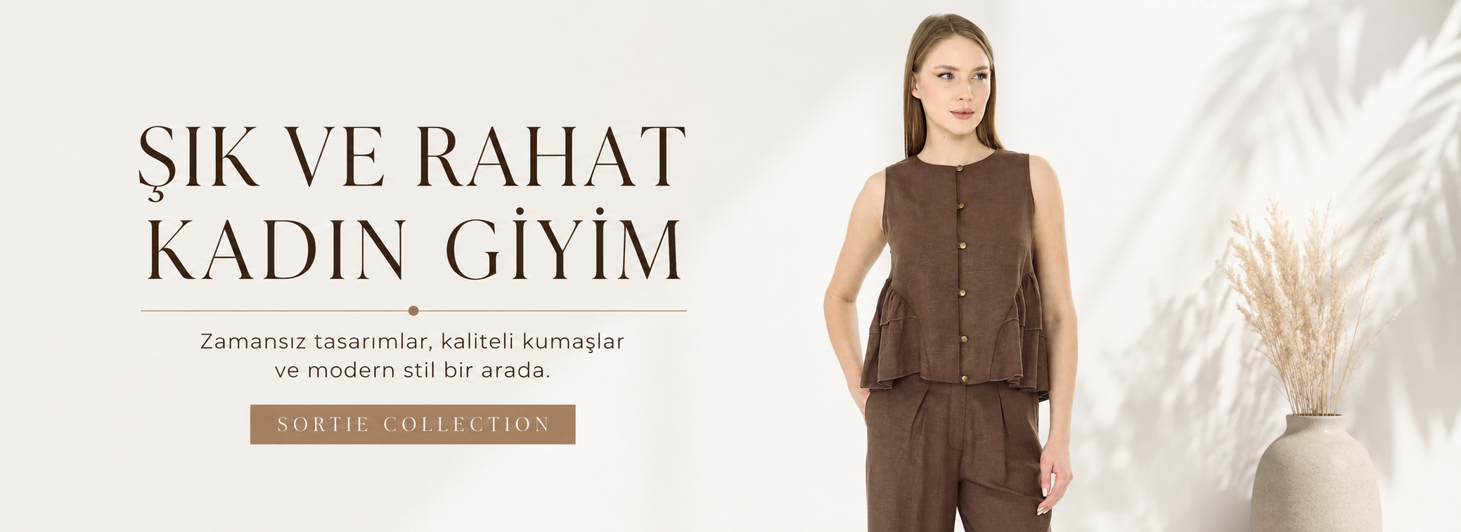 Şık ve Rahat Kadın Giyim