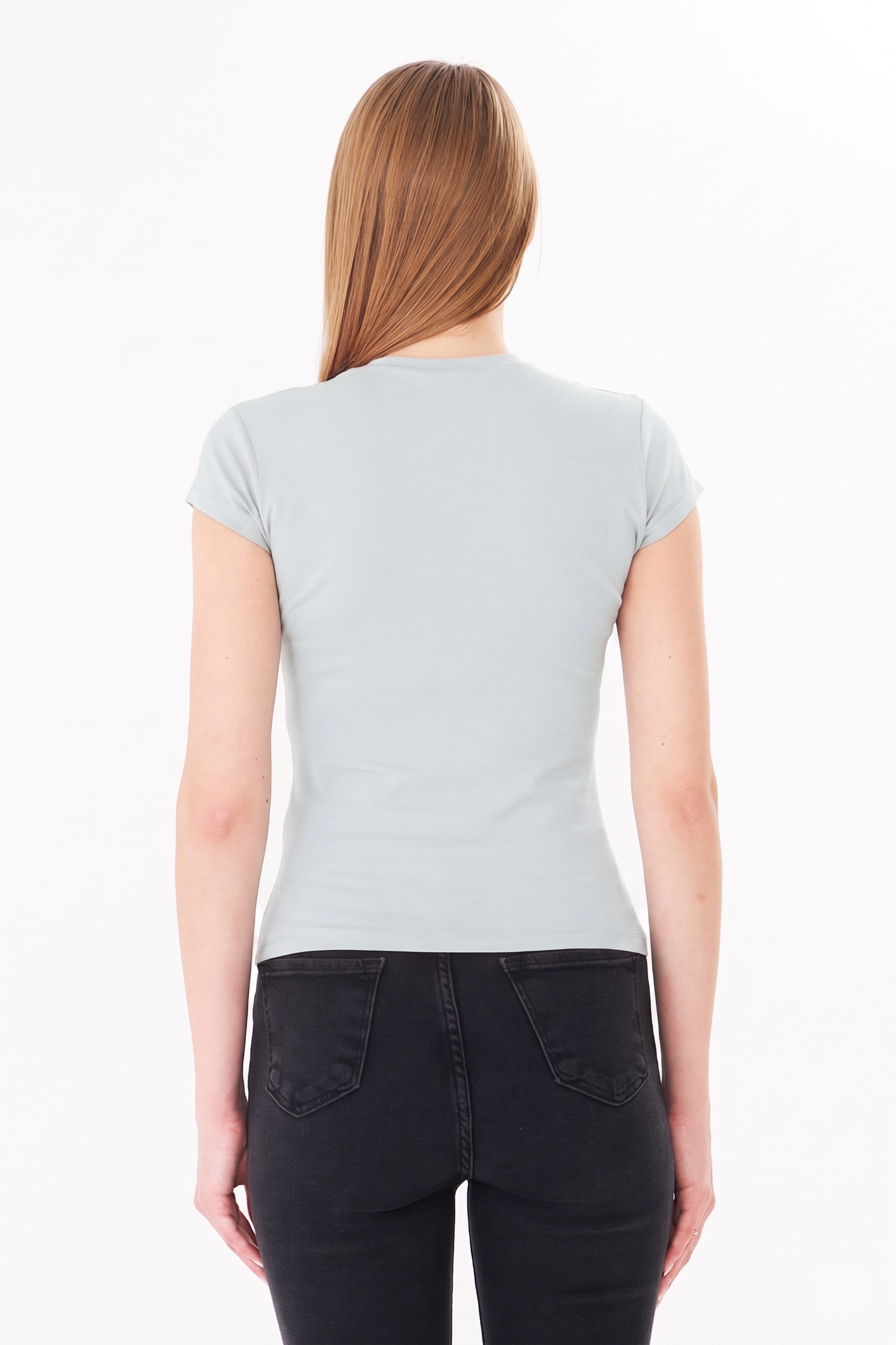 634 - B.Yaka Fitt T-Shirt Gri