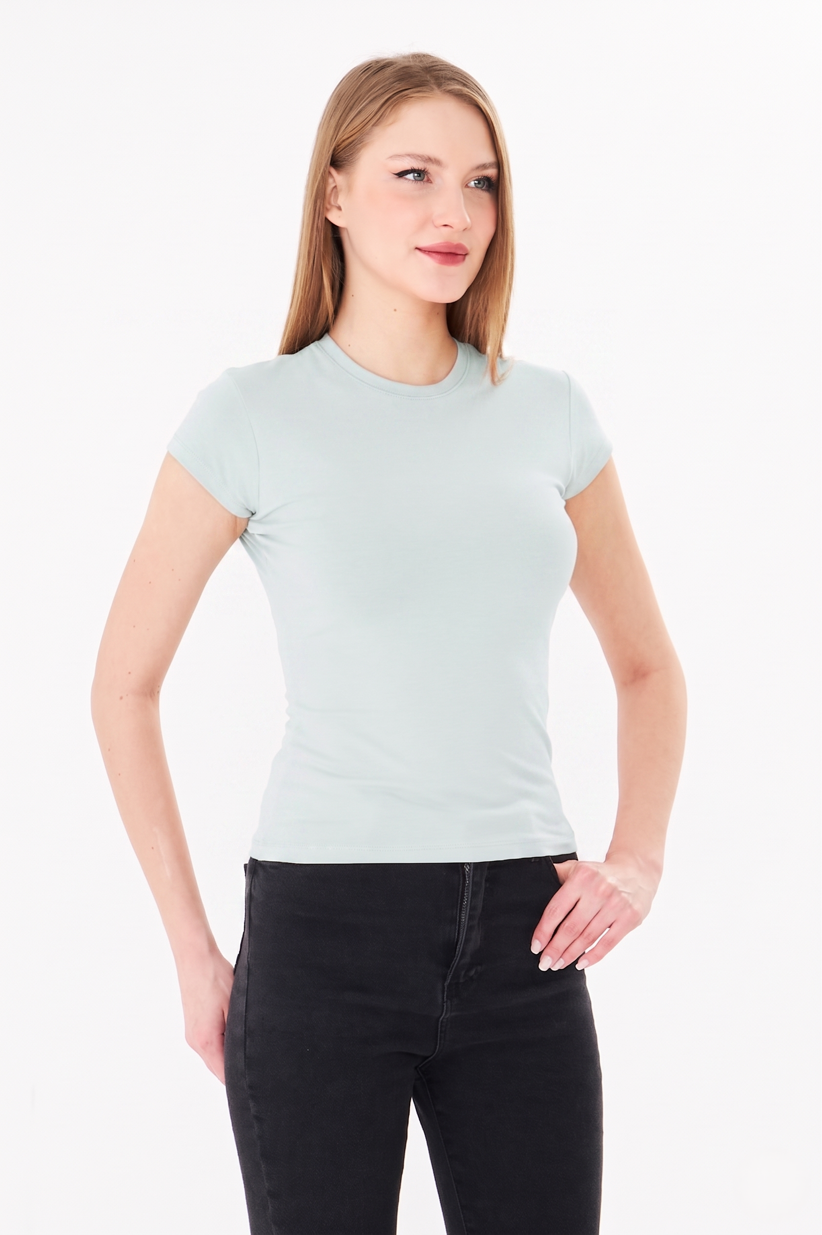 634 - B.Yaka Fitt T-Shirt Gri