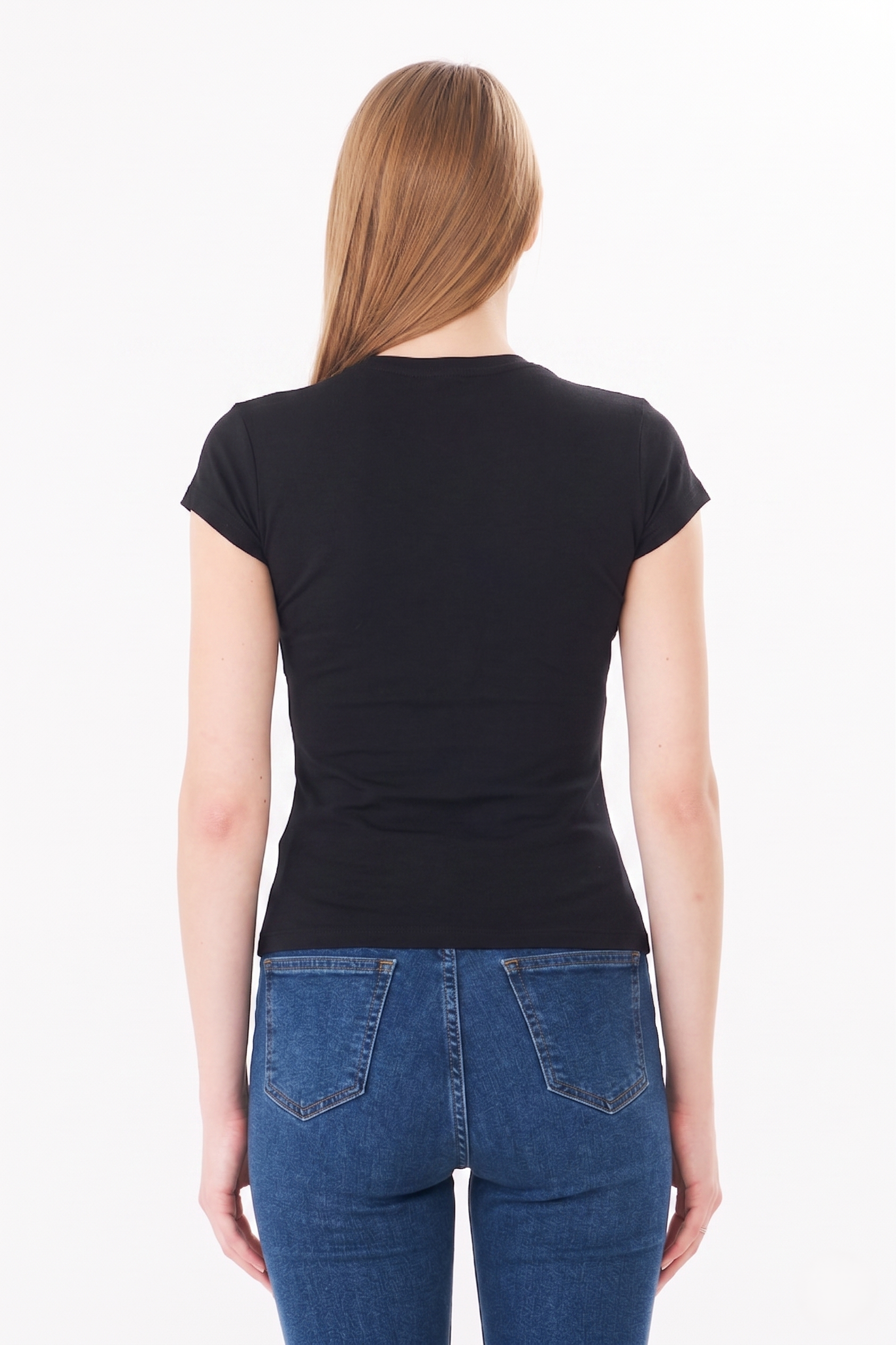 634 - B.Yaka Fitt T-Shirt Siyah