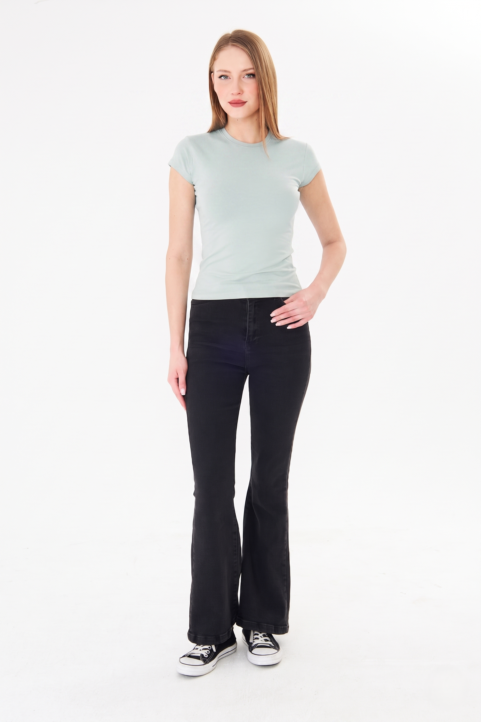 634 - B.Yaka Fitt T-Shirt Gri