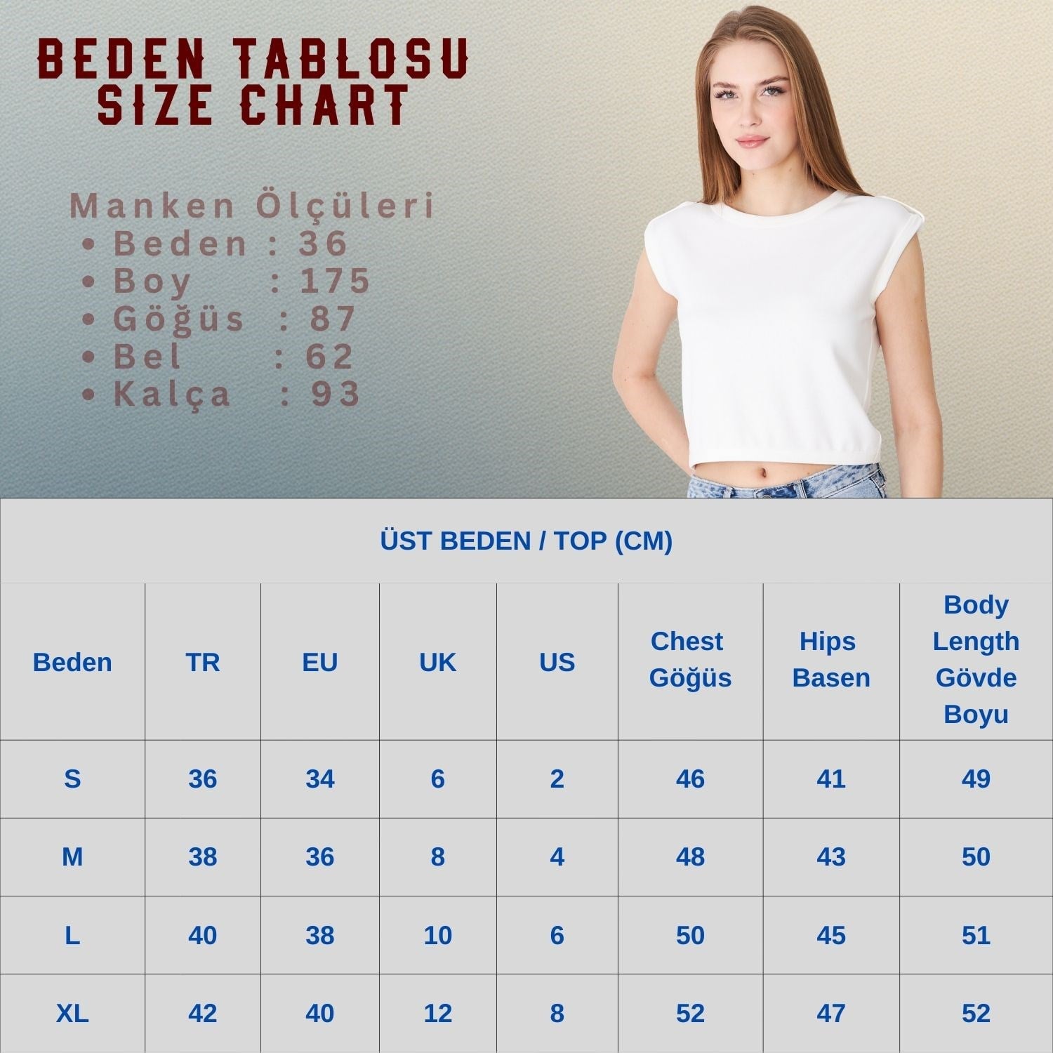 548 - Biyeli Apoletli Bluz Lacivert