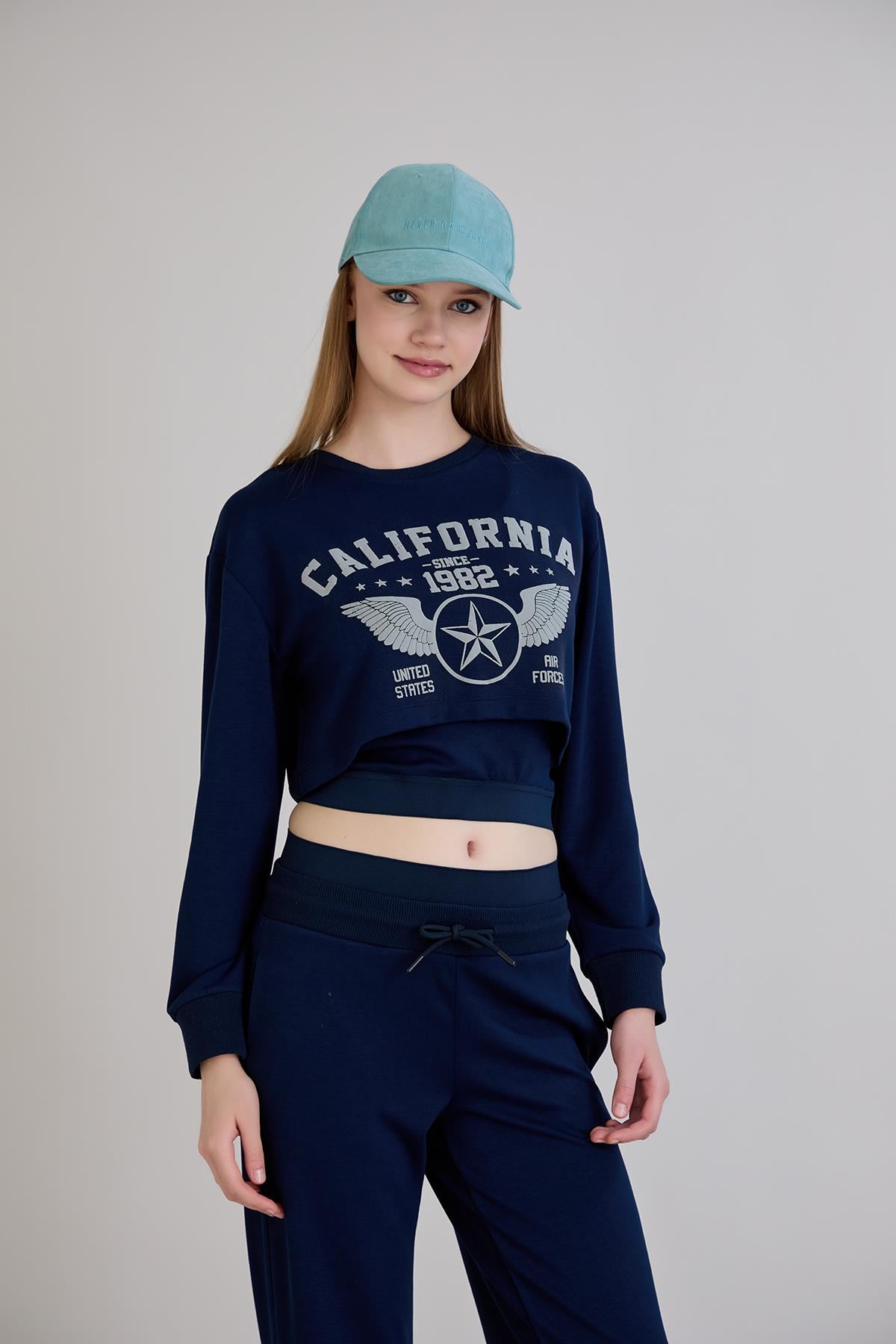 California Baskılı Crop İndigo