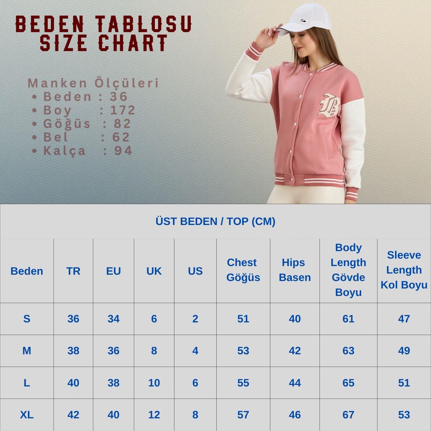 JB Baskılı Üç İplik Kolej Mont Siyah