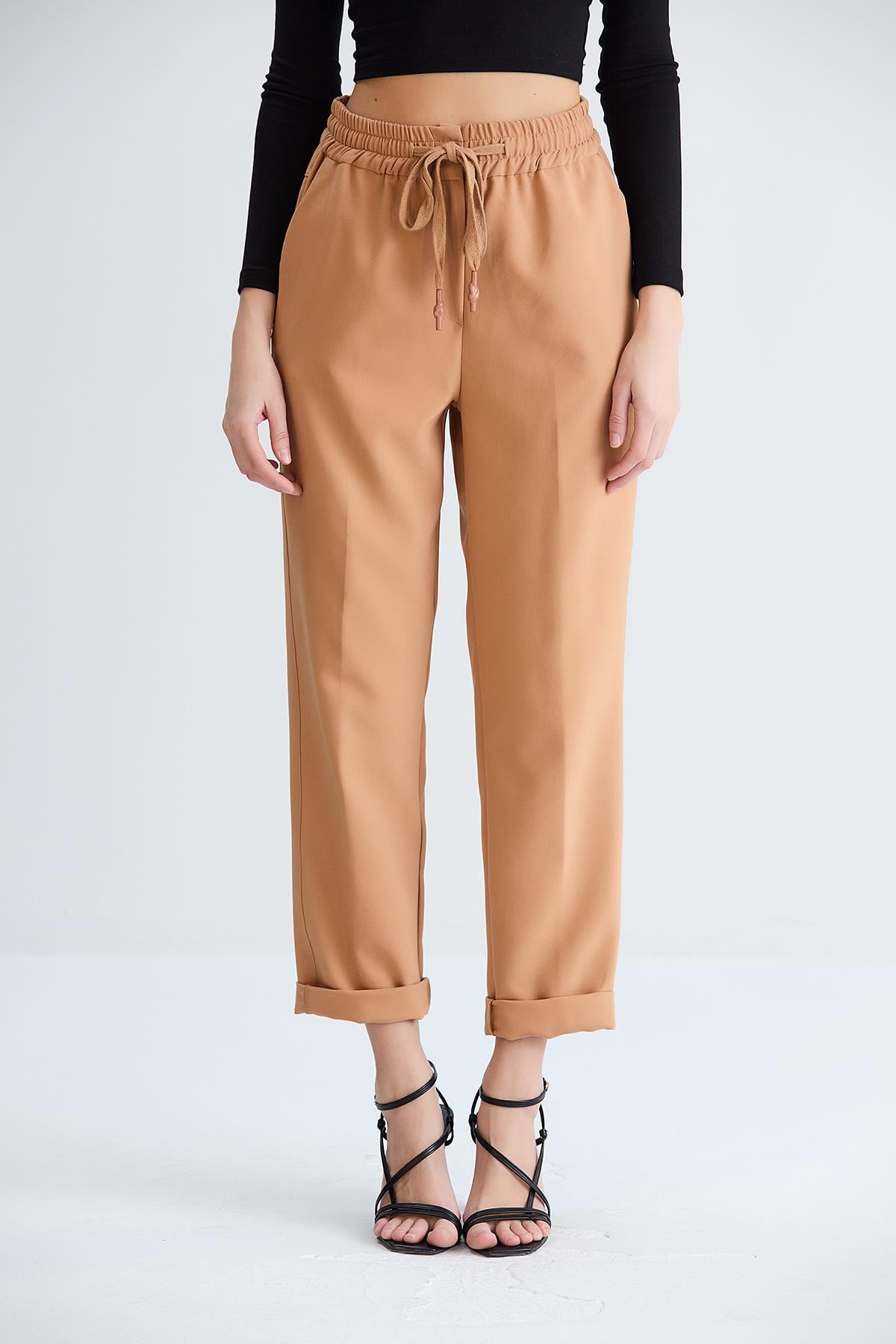 Neva Model Pantolon Camel