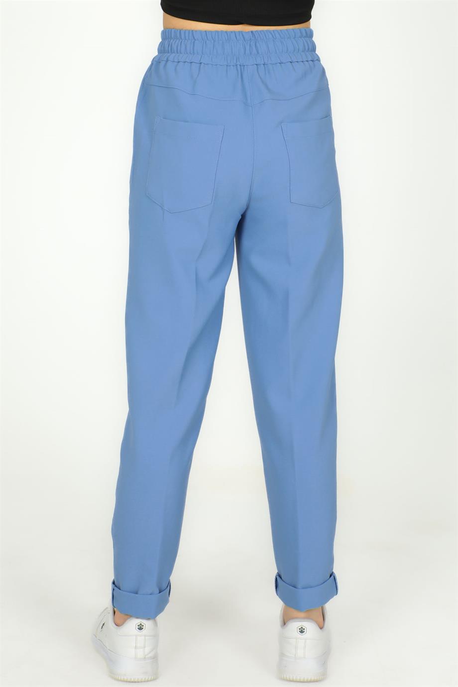 Neva Model Pantolon İndigo