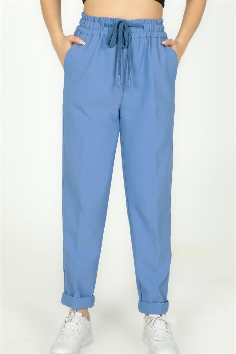 Neva Model Pantolon İndigo
