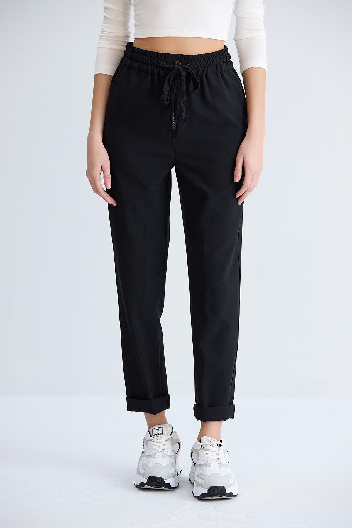 Neva Model Pantolon Siyah