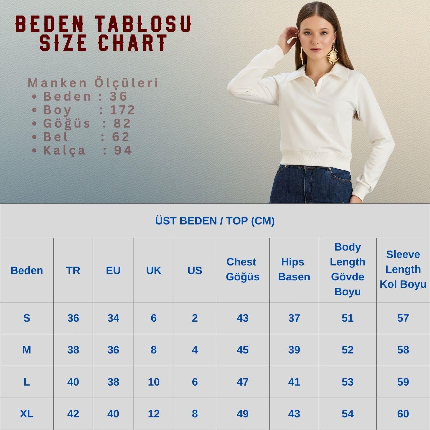 Yakalı İki İplik Sweat Siyah