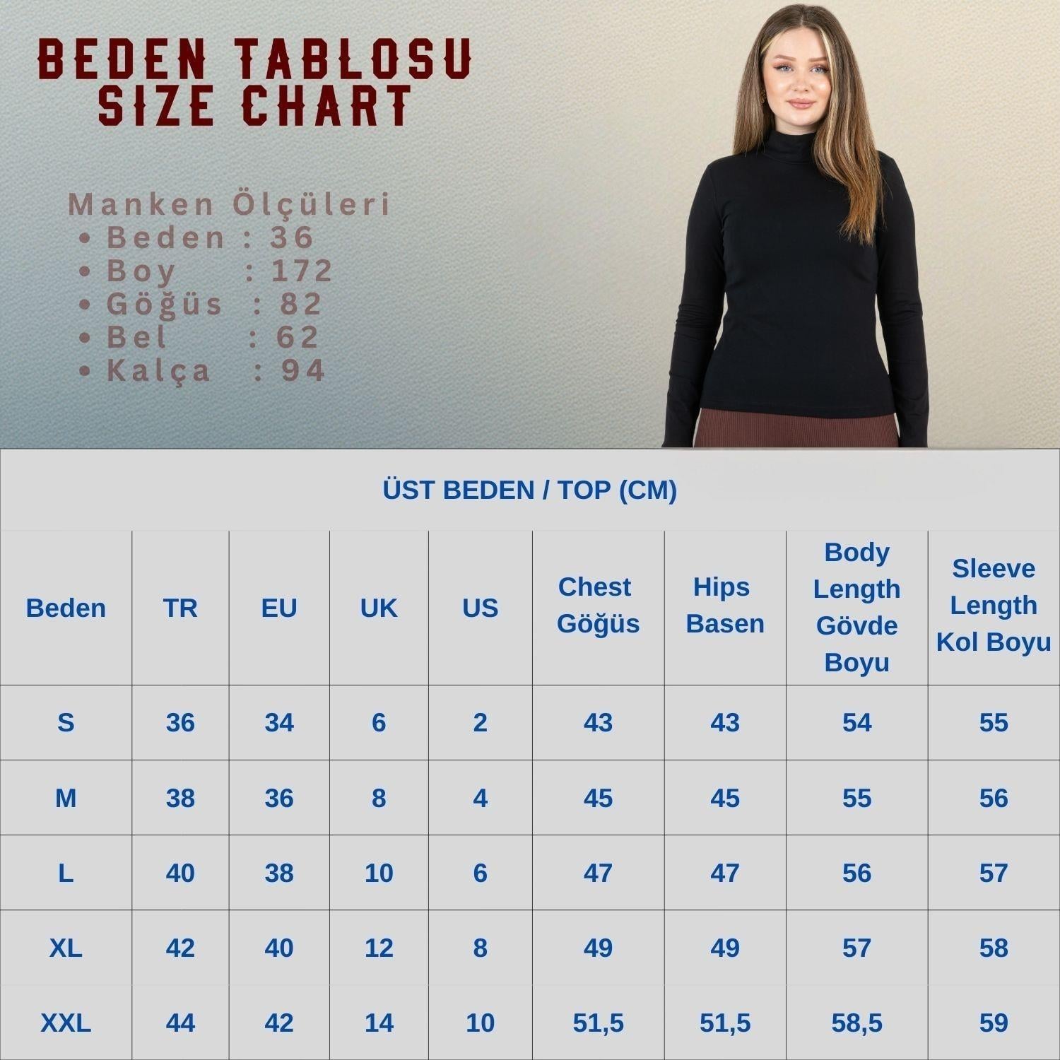 Yarım Balıkçı Uzun Kol Likralı Penye Ekru