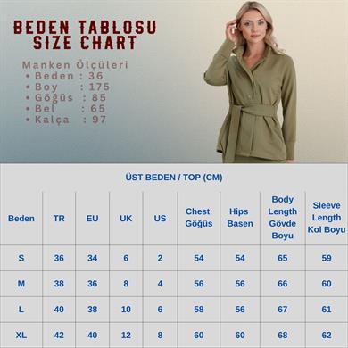 Beli Kuşaklı İki İplik Sweatshirt Ceket Siyah