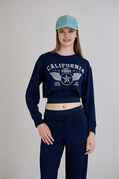 California Baskılı Crop İndigo