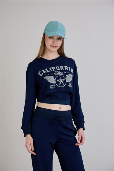 California Baskılı Crop İndigo