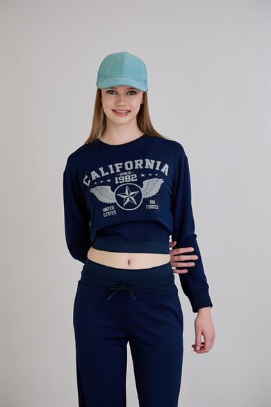 California Baskılı Crop İndigo