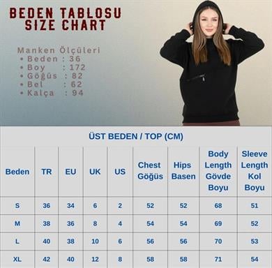 Cep Fermuarlı Sweat Ekru