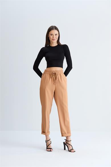 Neva Model Pantolon Camel