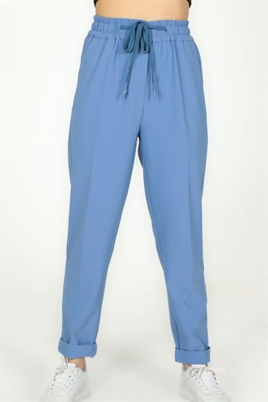 Neva Model Pantolon İndigo