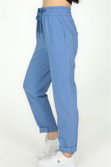 Neva Model Pantolon İndigo