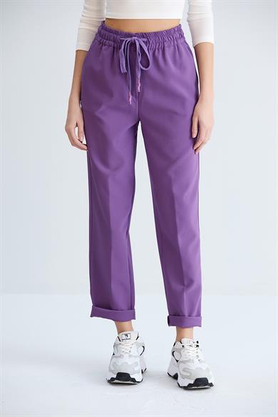 Neva Model Pantolon Mor