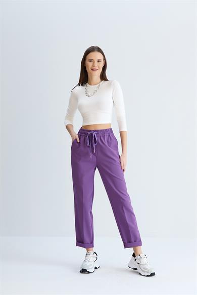 Neva Model Pantolon Mor