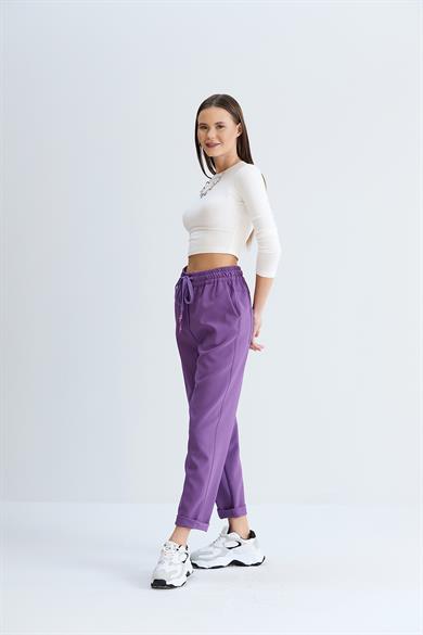 Neva Model Pantolon Mor