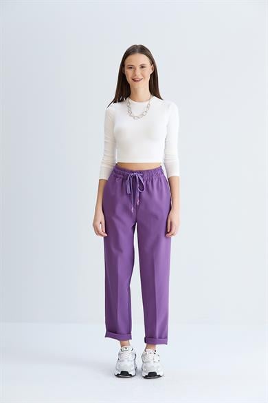 Neva Model Pantolon Mor